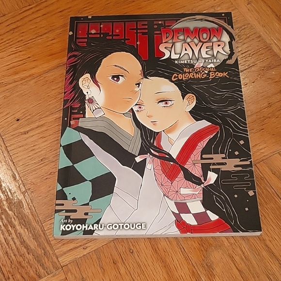 Viz Media | Toys | Demons Slayer Coloring Book | Poshmark